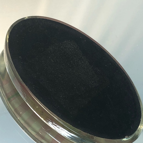 Paperweight glass Marjalein Bastin flower design gently used great condition - Picture 7 of 10